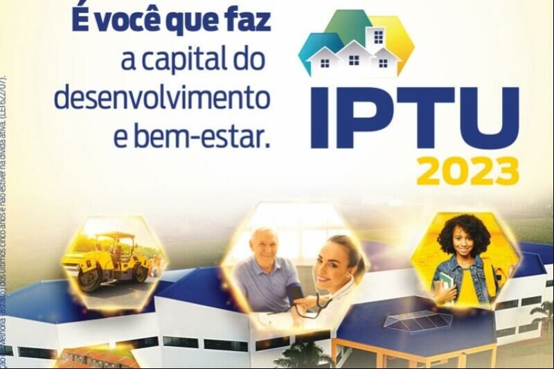 Imagem de compartilhamento para o artigo ÚLTIMO DIA para 20% de desconto no IPTU cota única em Chapadão do Sul da MS Todo dia